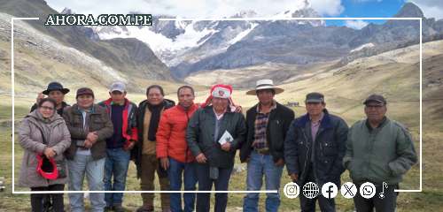 Presentan investigación sobre Desglaciación de la Cordillera Huayhuash