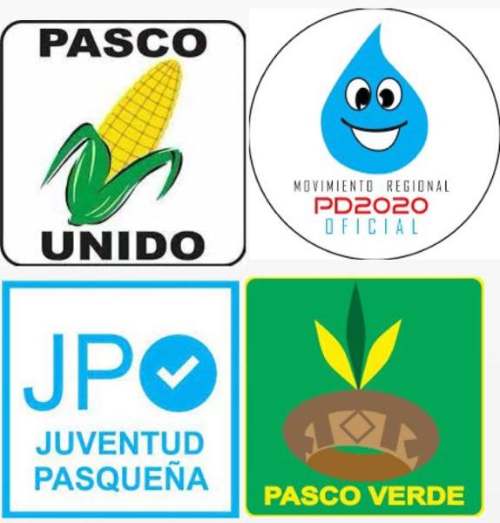 Solo cuatro movimientos regionales de Pasco para elecciones de octubre