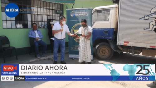 Gobierno Regional de Huánuco entrega título de propiedad a comunidad nativa de Puerto Nuevo