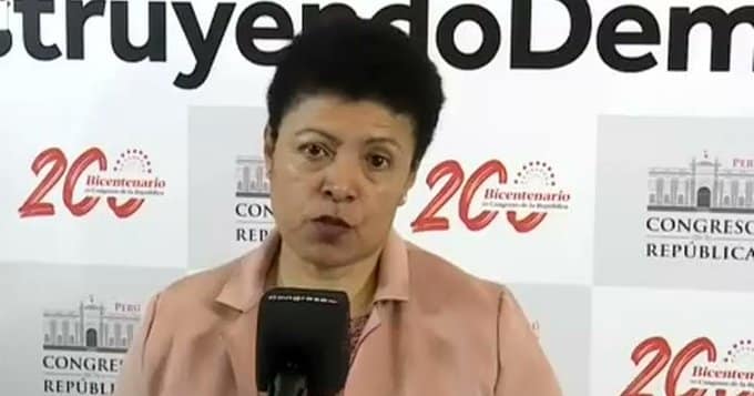 Martha Moyano señaló que siente vergüenza por Pedro Castillo tras paso en la ONU