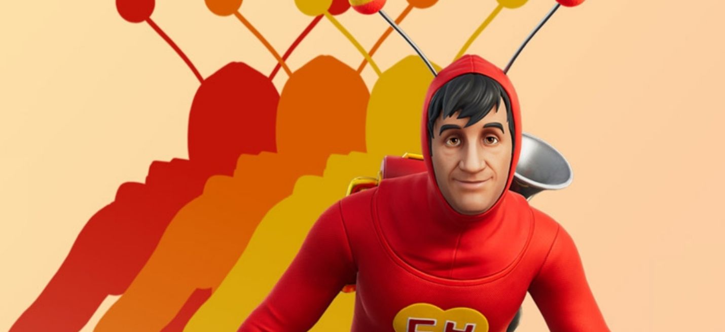 Fortnite anunció el nuevo skin del Chapulín Colorado