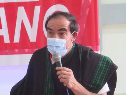 Lescano: “Desconozco las denuncias por corrupción contra Alvarado”