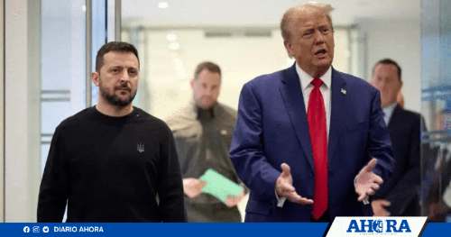 Zelenski sobre Trump: “La guerra terminará más rápido con su equipo”