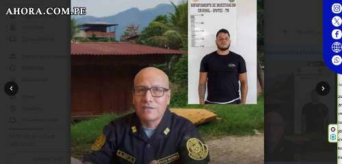 PNP responsabiliza a la Fiscalía por liberación de sospechoso en Leoncio Prado
