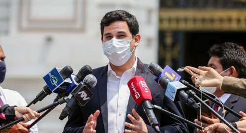 Exparlamentario impulsa vacancia de Pedro Castillo