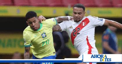 Perú sin respuesta ante Brasil 4-0 en las Eliminatorias 2026
