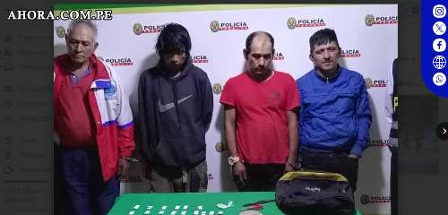 Golpe al narcotráfico: Desarticulan a 'Los Malacos del Huallaga' en Huánuco