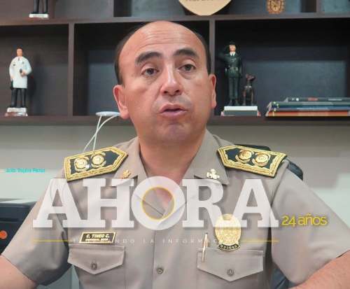Pasan al retiro a General PNP Carlos Tineo Crispín
