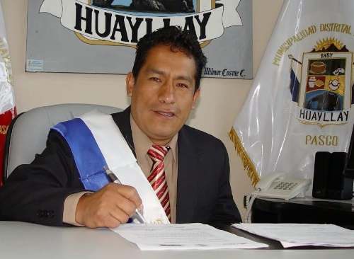Exalcalde de Huayllay fugó de comisaría tras estar con orden de captura