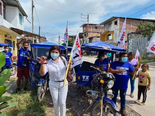 Daisy Soto: “Quiero ser congresista para devolverle a Huánuco el respeto y el compromiso que se merece”