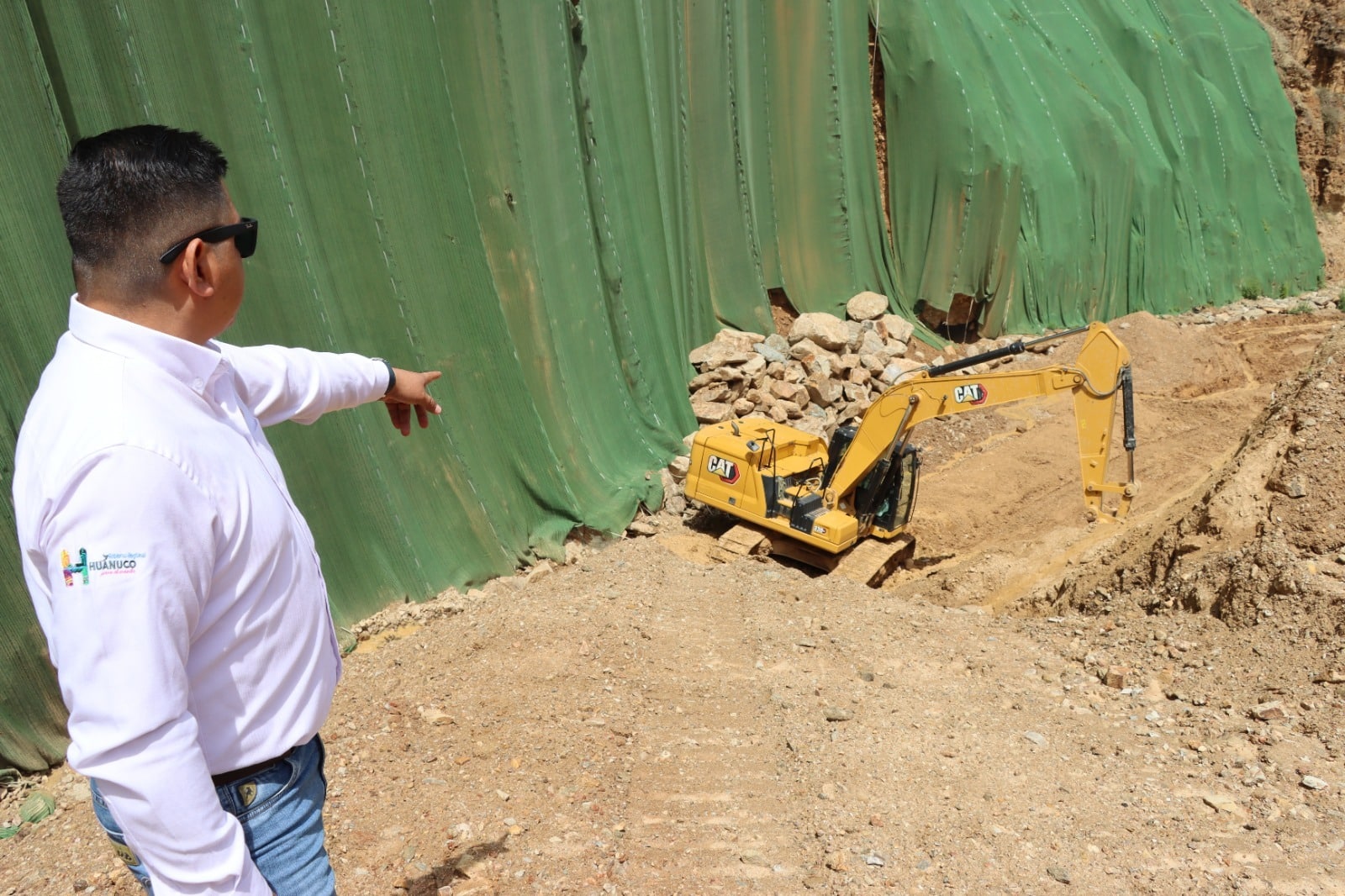 Inician descolmatación de quebrada Agorragra por intensas lluvias, afirma Gorehco