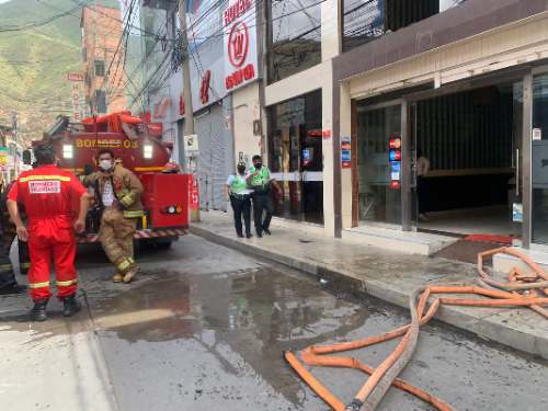 Madre de víctima de incendio presentó denuncia penal contra representantes del chifa Khon Wa