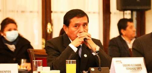 Vicegobernador: Audios han causado lentitud en avance presupuestal de Huánuco