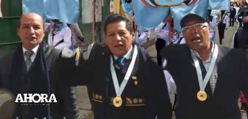 Colegio Nacional Industrial No. 3 de Pasco Celebra 82 Años de Servicio Educativo
