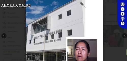 Bebé fallece en hospital de Tocache: Familia denuncia negligencia médica