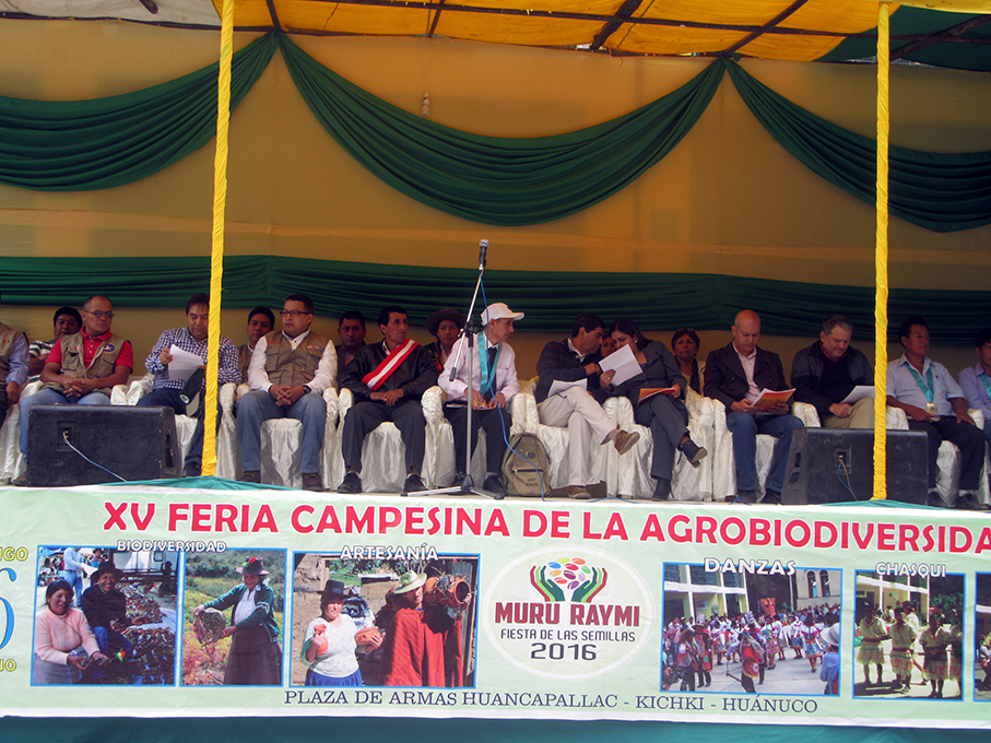 Cientos de variedades de diversos productos en Muru Raymi 2016