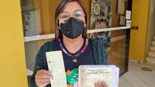 Funcionaria de Amarilis negó haber recibido dinero irregularmente de empresario