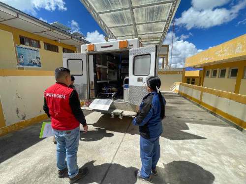 Contraloría: Halla ambulancias sin luces y centros de salud en ruinas en Lauricocha
