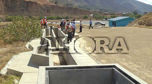 Gorehco asigna S/ 7 millones para terminar agua y desagüe de Ambo