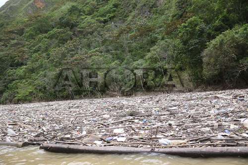Alarmante incremento de contaminación del río Huallaga