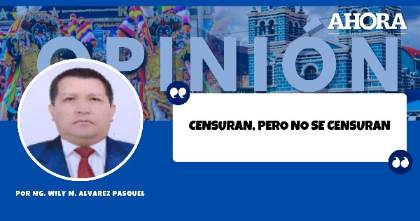 CENSURAN, PERO NO SE CENSURAN