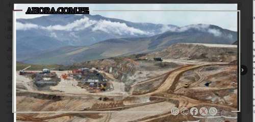Tragedia en mina Nexa: Trabajador muere tras fatal caída de 17 metros en el tajo