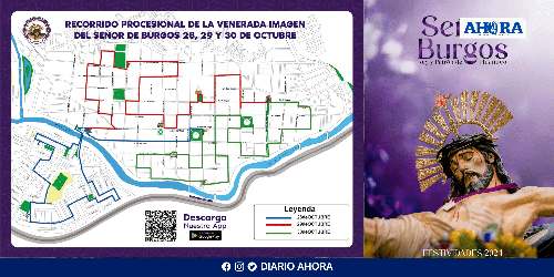 Hermandad del Señor de Burgos Presenta el Programa de Festividades 2024 en Huánuco
