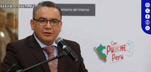 Ministro de Interior rechaza pedir disculpas tras polémica por audio sobre control de prensa