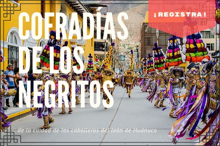 Registra a tu Cofradía de los Negritos