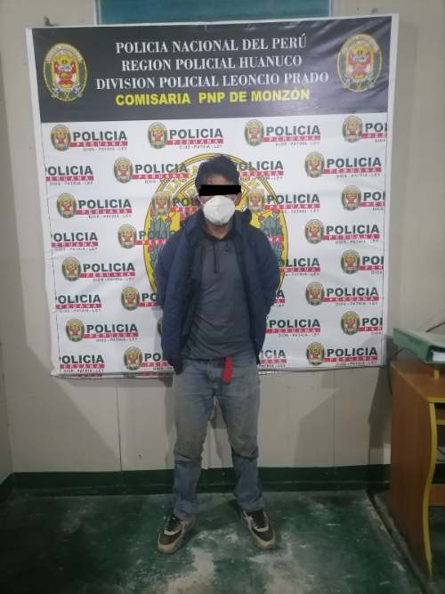 Agricultor fue detenido como presunto autor del crimen de su sobrina