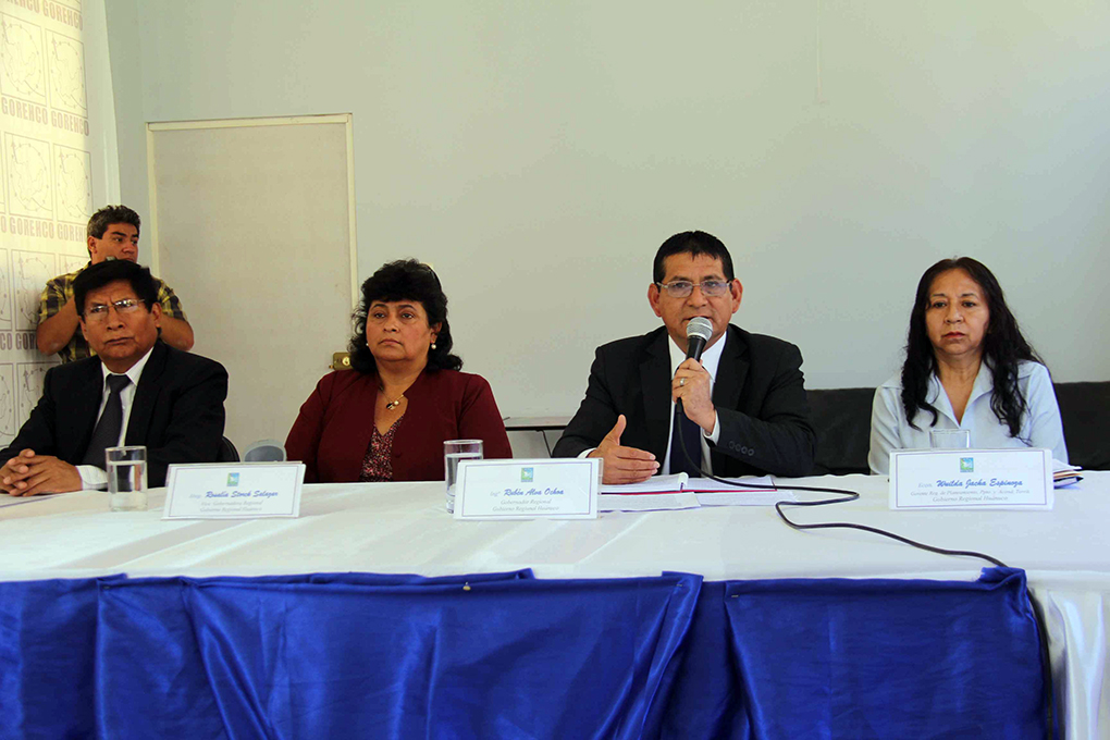 Gorehco lleva cartera de proyectos viales a PPK