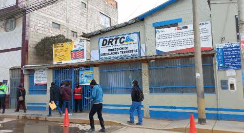 Contraloría revela irregularidades en la emisión de brevetes