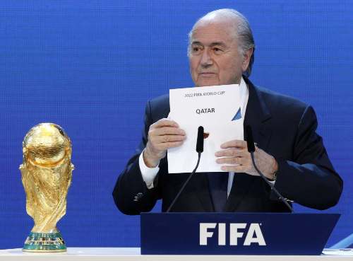 Expresidente de la FIFA: “Elegir a Catar fue un error”
