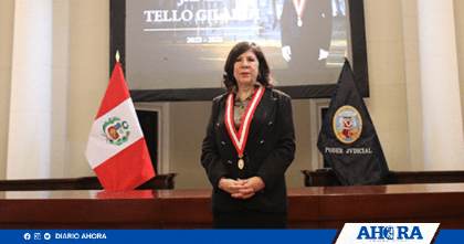 Janet Tello: Segunda Mujer en Liderar el Poder Judicial en el Perú