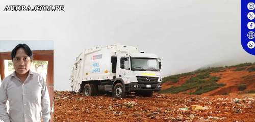 Municipalidad de Huánuco adquiere cinco nuevas compactadora de residuos sólidos
