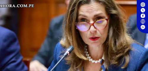 Hania Pérez de Cuéllar: “no se van a privatizar las empresas prestadoras del servicio de agua”