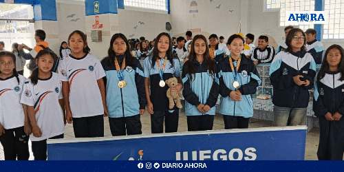 Nadadores huanuqueños clasifican a la etapa nacional