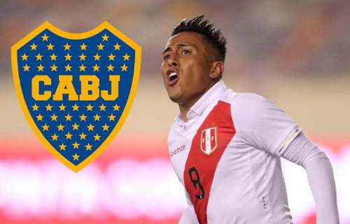 Boca Juniors pretende fichar a Christian Cueva