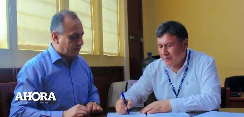 Alcalde de Yacus se suma a programa regional “Creciendo con Inclusión”