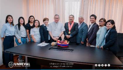 UNHEVAL y Diócesis de Huánuco sellan alianza por tres años para reforzar formación humana, ética y pastoral en la universidad