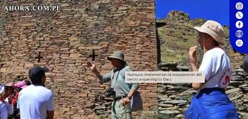 Garu, un tesoro arqueológico en vías de recuperación