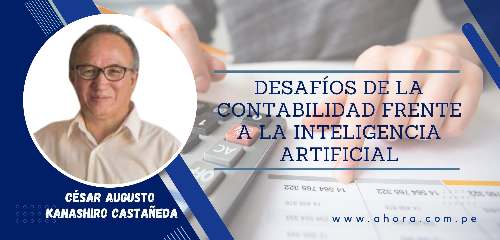 Desafíos de la contabilidad frente a la inteligencia artificial