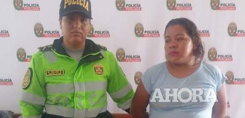 Mujer tenía orden de captura por no pagar la alimentación de su hijo