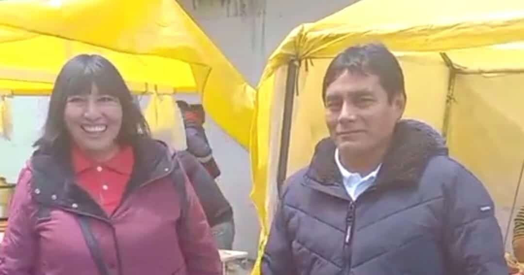 Segunda vuelta: Luis Chombo es el nuevo gobernador regional de Pasco