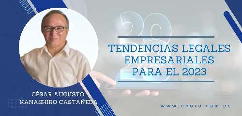 Tendencias legales empresariales para el 2023