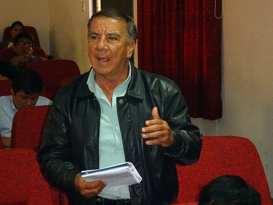 Sunedu reconoce a Marco Villavicencio como rector interino en Unheval