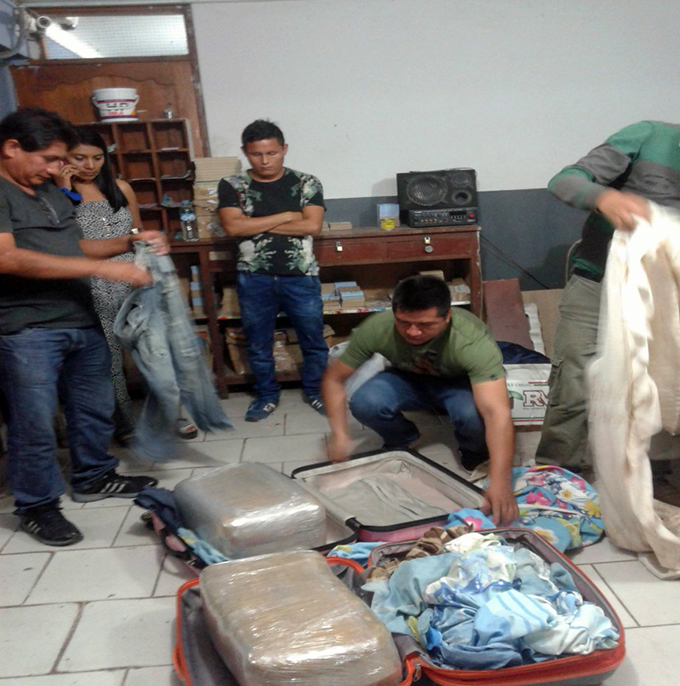 Intervienen a sujeto con más de 24 kilos de droga