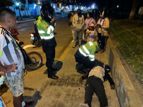 Muerte se llevó a triciclero en plena calle en Ambo