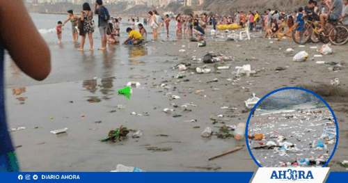 Playa no apta: El 58% de las playas de Perú no cumplen con los estándares de salubridad