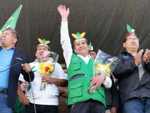 Admiten inscripción de lista regional de “Pasco Verde”